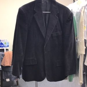 Black color jacket.